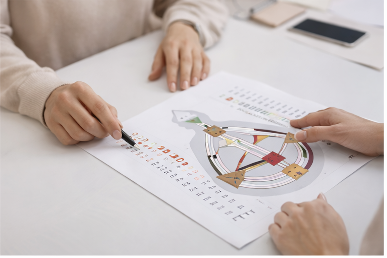 Human Design charts und Lesung 1